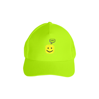 Nome do produto Boné Com Tela Noob Roblox