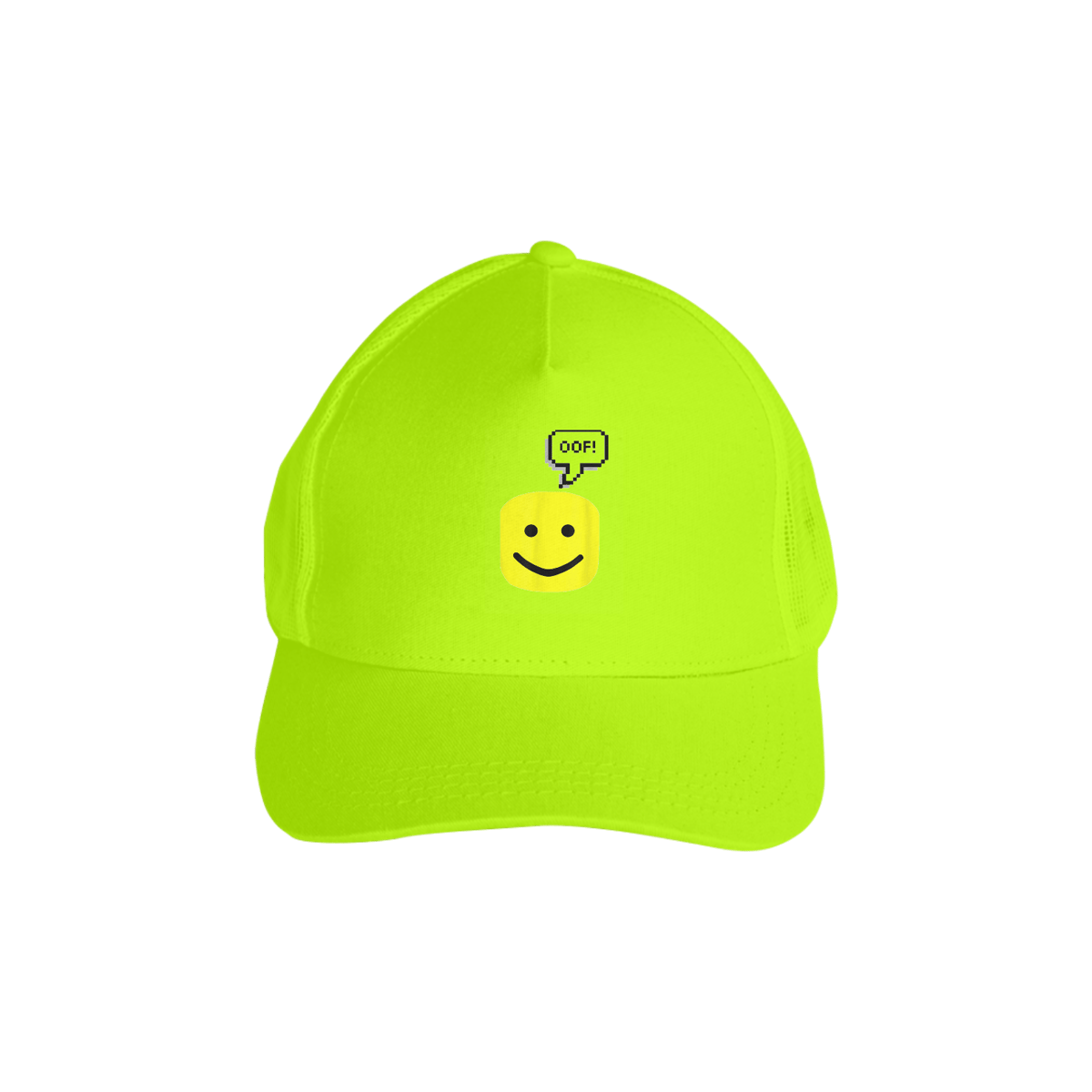 Boné Com Tela Noob Roblox Nome do produto: Boné Com Tela Noob Roblox