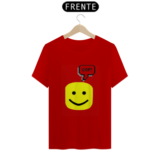 Nome do produto Camisa Noob Roblox