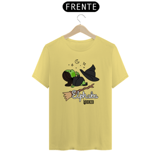 Nome do produtoCamiseta Estonada - Elphaba Daydreaming