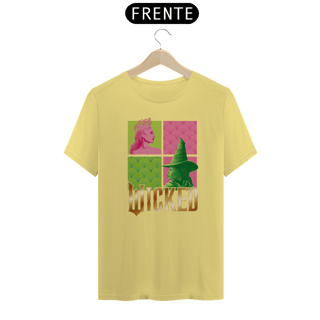 Nome do produtoCamiseta Estonada - Wicked (Elphaba and Glinda)