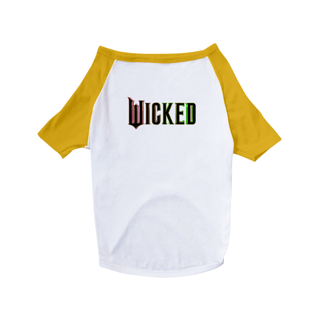 Nome do produtoCamisa Pet Dog - Wicked Movie