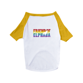 Nome do produtoCamisa Pet Dog - Friend Of Elphaba