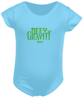 Nome do produtoBody Infantil - Defy Gravity