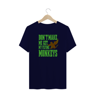 Nome do produtoT-Shirt Plus Size - Flying Monkeys