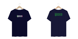 Nome do produtoCamiseta Plus Size - Wicked Movie
