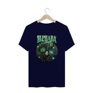 Nome do produtoCamiseta Plus Size - Elphaba Thropp (Jackie Burns)