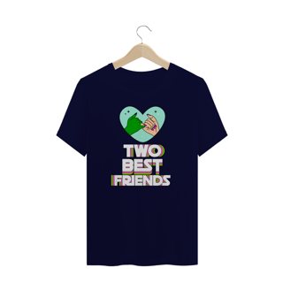 Nome do produtoCamiseta Plus Size - Two Best Friends