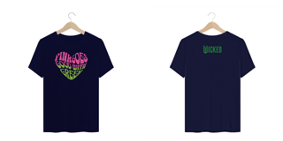 Nome do produtoCamiseta Plus Size - Pink Goes Good With Green
