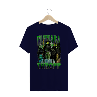 Nome do produtoCamiseta Plus Size - Elphaba Thropp