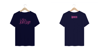 Nome do produtoCamiseta Plus Size  - So Popular