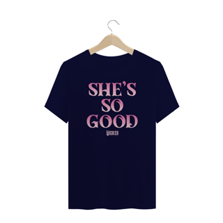 Nome do produtoCamiseta Plus Size - She's So Good