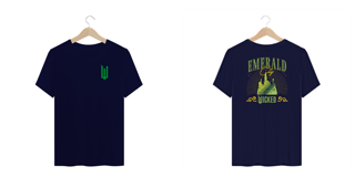 Nome do produtoCamiseta Plus Size- Wicked / Emerald City