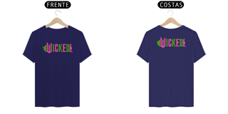 Nome do produtoCamiseta - Wicked Movie (Pink And Green)