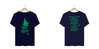 Nome do produtoCamiseta Plus Sized - Wicked /Act I Songs