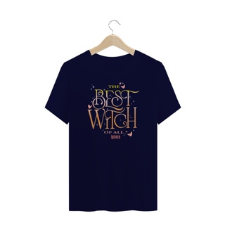 Nome do produtoCamiseta Plus Size - The Best Witch Of All