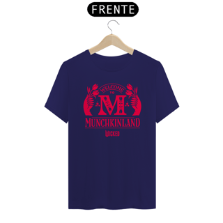 Nome do produtoCamiseta - Munchkinland