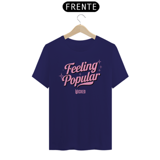 Nome do produtoCamiseta - Wicked: Feeling Popular