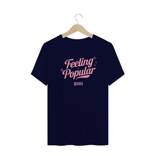 Nome do produtoCamiseta Plus Size - Wicked: Feeling Popular