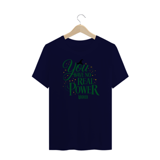 Nome do produtoCamiseta Plus Size - You Have No Real Power
