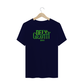 Nome do produtoCamiseta Plus Size - Defy Gravity