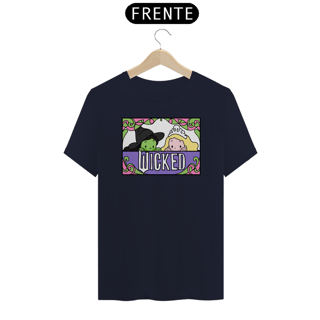 Nome do produtoCamiseta - Elphaba & Glinda Peaking