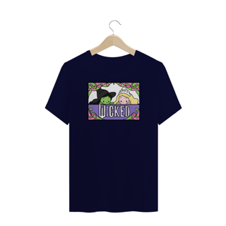 Nome do produtoCamiseta Plus Size - Elphaba & Glinda Peaking