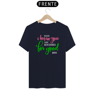 Nome do produtoCamiseta - For Good