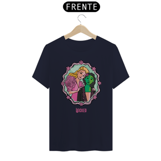 Nome do produtoCamiseta - Green Goes Well With Pink 