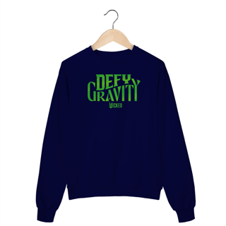 Nome do produtoMoletom Fechado (Premium) - Defy Gravity
