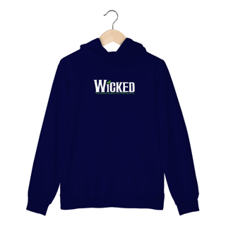 Nome do produtoMoletom Canguru - Wicked Musical