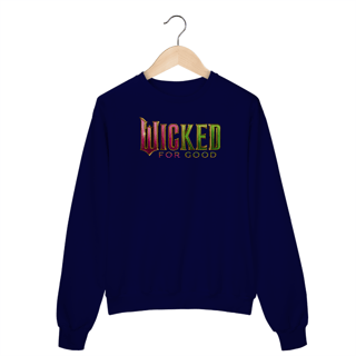 Nome do produtoMoletom Fechado - Wicked: For Good