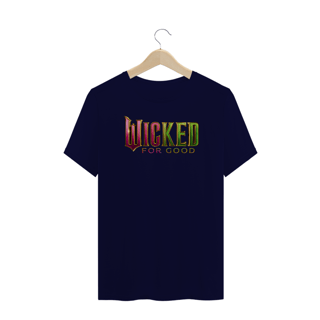 Nome do produtoCamiseta Plus Size - Wicked: For Good