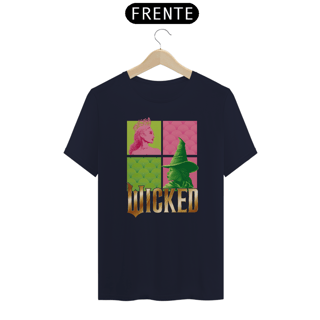 Nome do produtoCamiseta - Wicked (Elphaba and Glinda)
