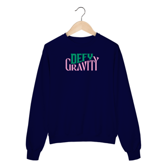 Nome do produtoMoletom Fechado - Defy Gravity