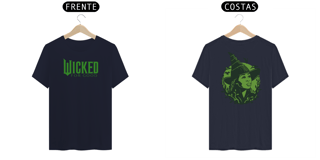 Nome do produtoCamiseta - Wicked: For Good - Elphaba