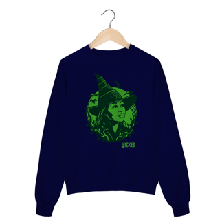 Nome do produtoMoletom Fechado - Wicked: For Good - Elphaba