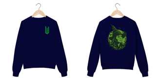 Nome do produtoMoletom Fechado - Wicked: For Good - Elphaba