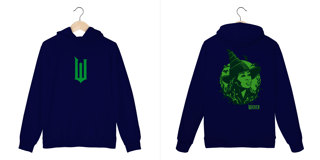Nome do produtoMoletom Fechado - Wicked: For Good - Elphaba