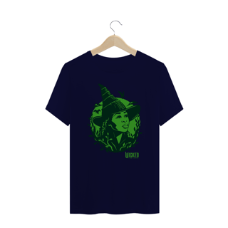 Nome do produtoCamiseta Plus Size - Wicked: For Good - Elphaba