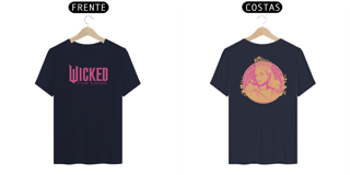 Nome do produtoCamiseta - Wicked: For Good - Glinda