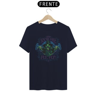 Nome do produtoCamiseta - You're Free! Fly, Fly!