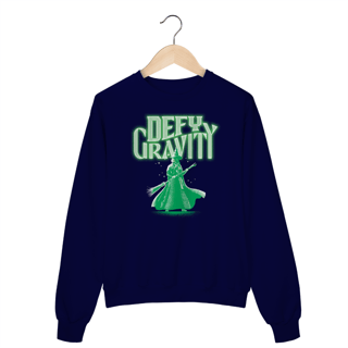 Nome do produtoMoletom Fechado - Defy Gravity