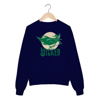 Nome do produtoMoletom Fechado - Elphaba Flying - Wicked: For Good