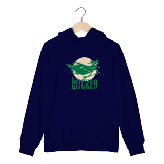 Nome do produtoMoletom Canguru - Elphaba Flying - Wicked: For Good