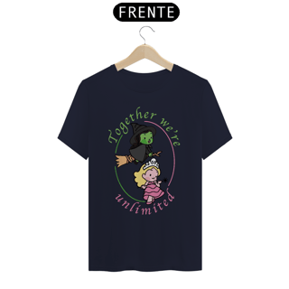 Nome do produtoCamiseta - Chibi - Together We're Unlimited