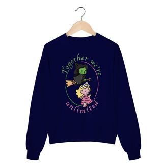 Nome do produtoMoletom Fechado - Chibi - Together We're Unlimited