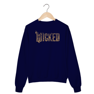 Nome do produtoMoletom Fechado - Wicked