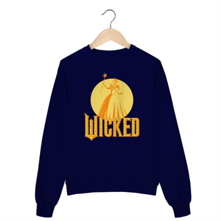Nome do produtoMoletom Fechado - Wicked Yellow Bricks