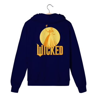 Nome do produtoMoletom Com Zíper - Wicked Yellow Bricks (Costas)